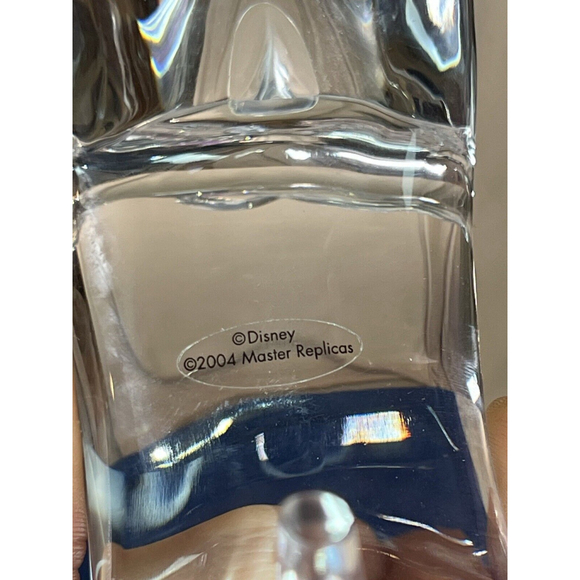 Master Replicas Disney Cinderella Glass Slipper Collectible Limited Edition 2500 - Picture 11 of 16